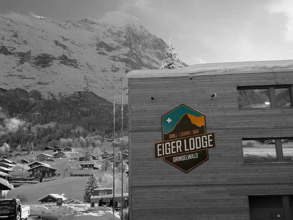 Eiger Lodge Chic Гринделвалд Екстериор снимка